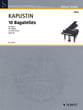10 Bagatelles, Op. 59 piano sheet music cover